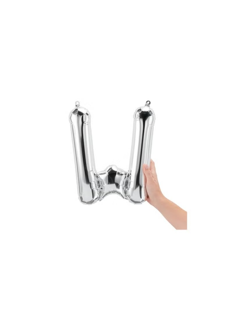 Northstar balloons Foil Letter W 16inch