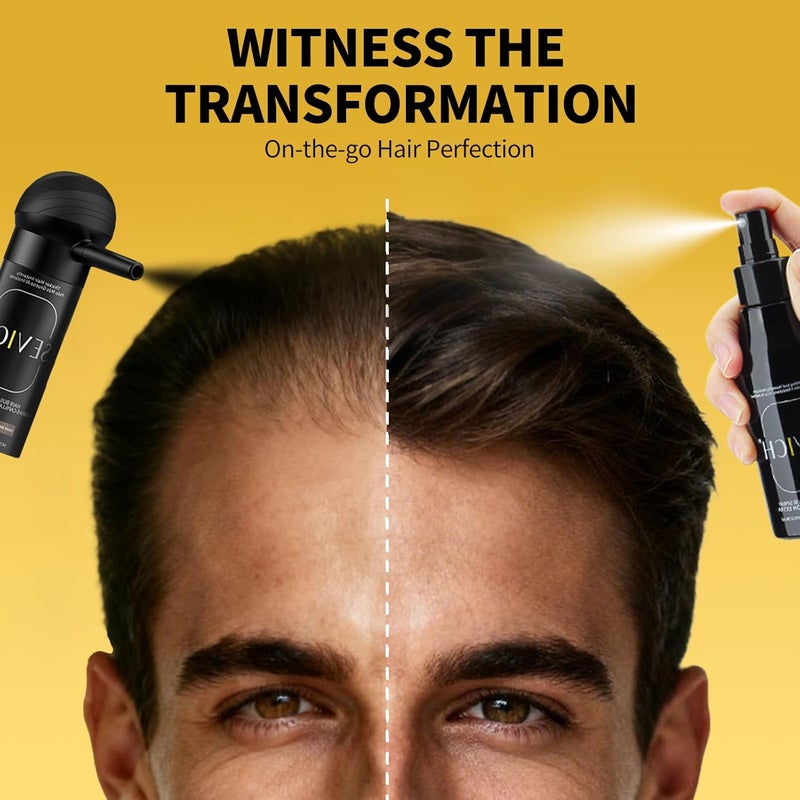 Sevich Hair Spray for Hair Fibre, Strong Hold Moisture-resistant Hair Spray for Men and Women, Light Texture and Shaping Effect, Refreshing and Non-Sticky, 100 ml - Image 3