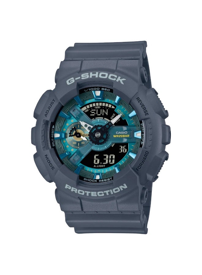 Casio G-Shock GA-110AS-2A Analog-Digital Wrist Watch