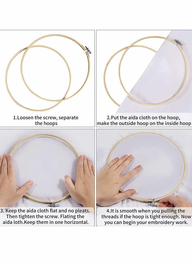 Embroidery Starter kit, Beginner kit for Adults - Image 5