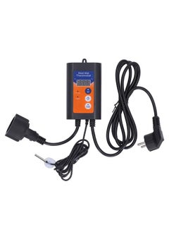 Heat Mat Thermostat LED 1000W Fahrenheit Celsius Switchable Digital Temperature Controller For Seed Germination EU Plug 230V