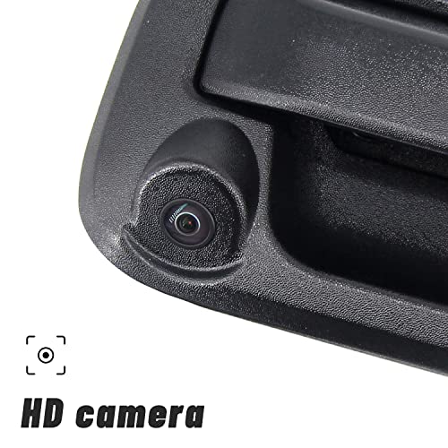 FEXON Rear View Backup Tailgate Handle and Reverse Parking Camera Compatible with Ford F150 2005-2014 F250 F350 F450 F550 2008-2016 - Image 2