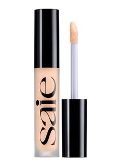 Saie  Slip Tint Total Radiant Concealer with Niacinamide , 4 - light with warm undertones 5ml - Brightening & Hydrating Finish