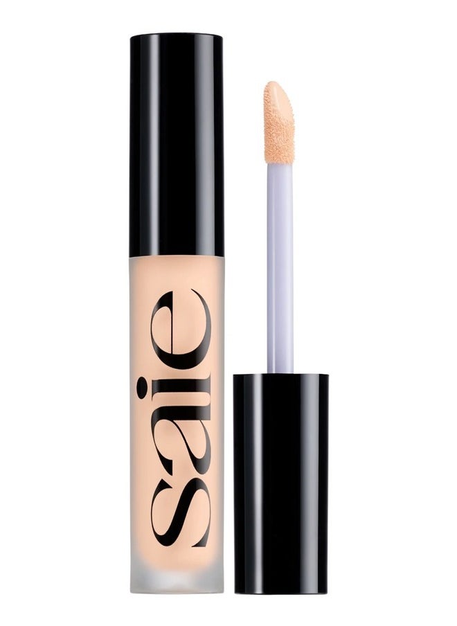 Saie Saie  Slip Tint Total Radiant Concealer with Niacinamide , 4 - light with warm undertones 5ml - Brightening & Hydrating Finish  - Image 1