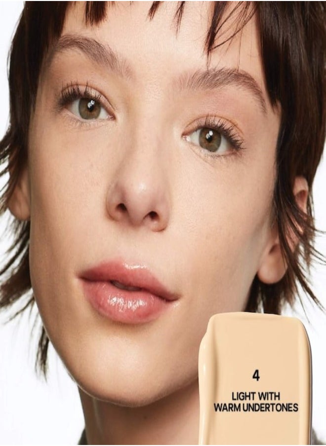 Saie Saie  Slip Tint Total Radiant Concealer with Niacinamide , 4 - light with warm undertones 5ml - Brightening & Hydrating Finish  - Image 2