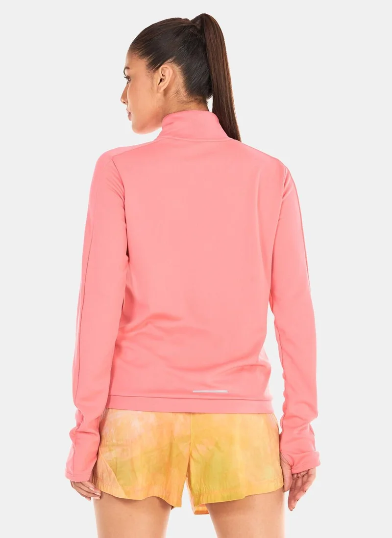 Nike Women's Dri-FIT Swoosh Half-Zip Jersey