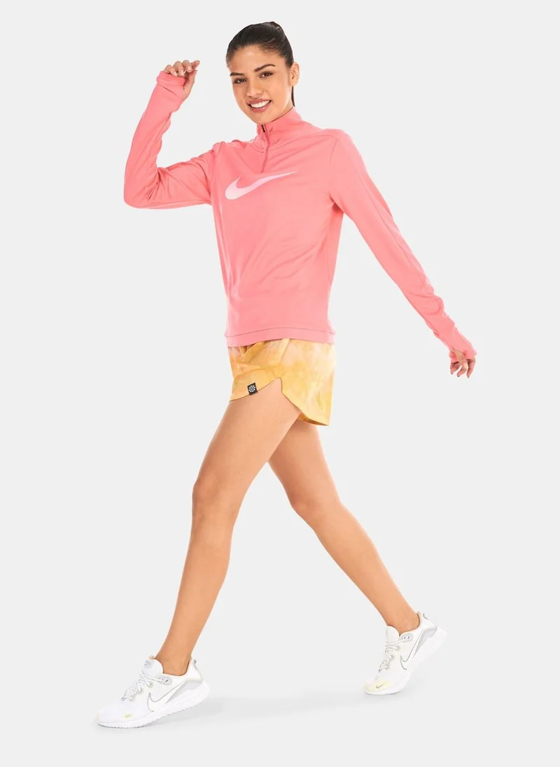 Nike Women's Dri-FIT Swoosh Half-Zip Jersey