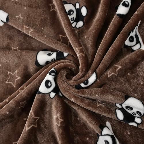 PWI Supersoft Baby Blanket Wrapper for Newborn | 30x40 inches | Lightweight AC Blanket for 0-2 Years | Ultra Soft & Skin-Friendly | Pack of 1-D Brown - Image 2