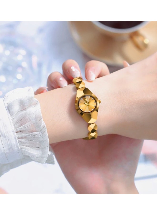 BINBOND Luxury Woman Wristwatch Elegant Waterproof Alloy Steel Watch for Ladies Dress Bracelet Small Dial Quartz Women Watches Reloj - Image 3