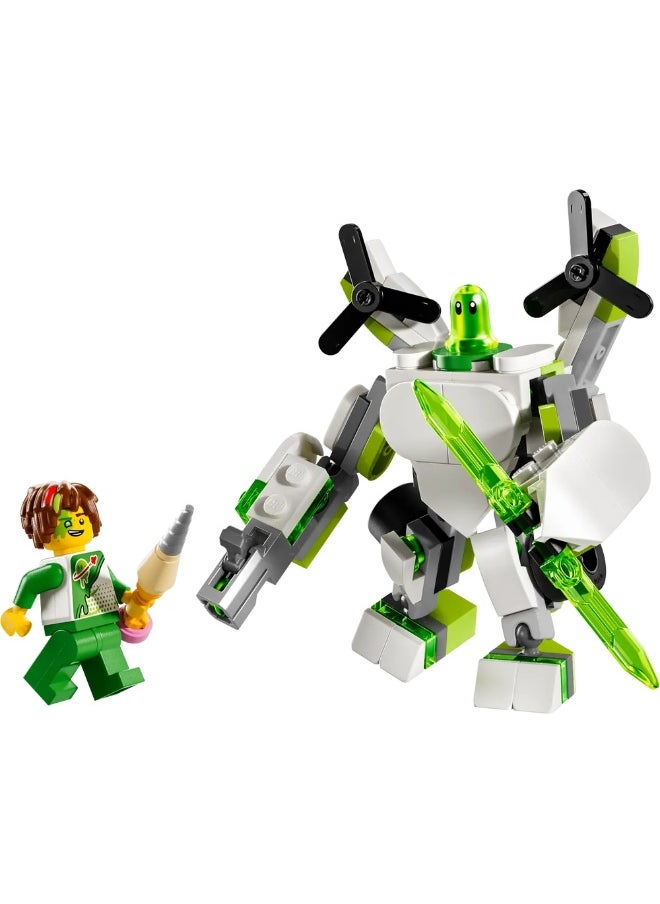 LEGO LEGO - Dreamzzz Z-Blob's Robot and Vehicle Adventures 121 Pieces - 71487  - Image 2