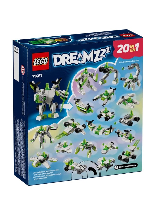 LEGO LEGO - Dreamzzz Z-Blob's Robot and Vehicle Adventures 121 Pieces - 71487  - Image 5