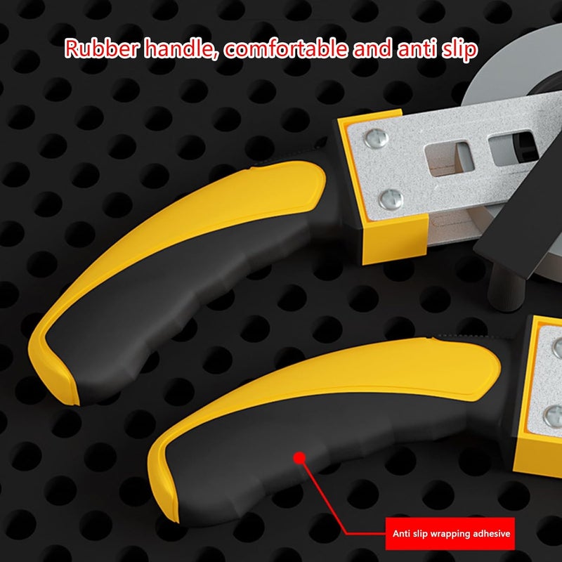 High Accuracy Oil Tank Gauging Tapes Carbon Steel Oil Gauging Tape 5/10 / 15/20 / 30M Measuring Ruler with Brass PlumbBob Stainless Steel Tape - Image 5
