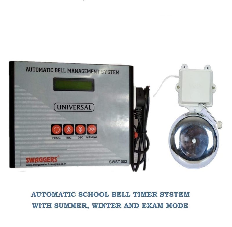 swaggers Prime Timer Automatic/Electric School Management Timer Device | 1 Year Warranty - Image 2