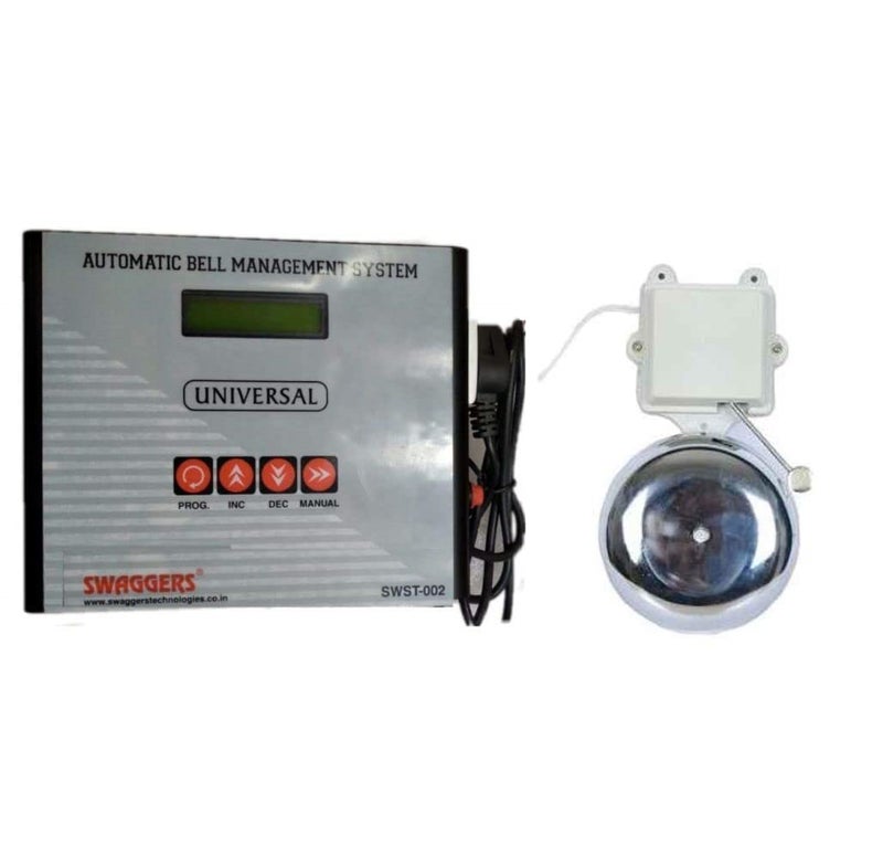 swaggers Prime Timer Automatic/Electric School Management Timer Device | 1 Year Warranty - Image 1