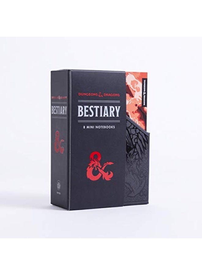 Bestiary Notebook Set (Dungeons & Dragons): 8 Mini Notebooks  - Image 2