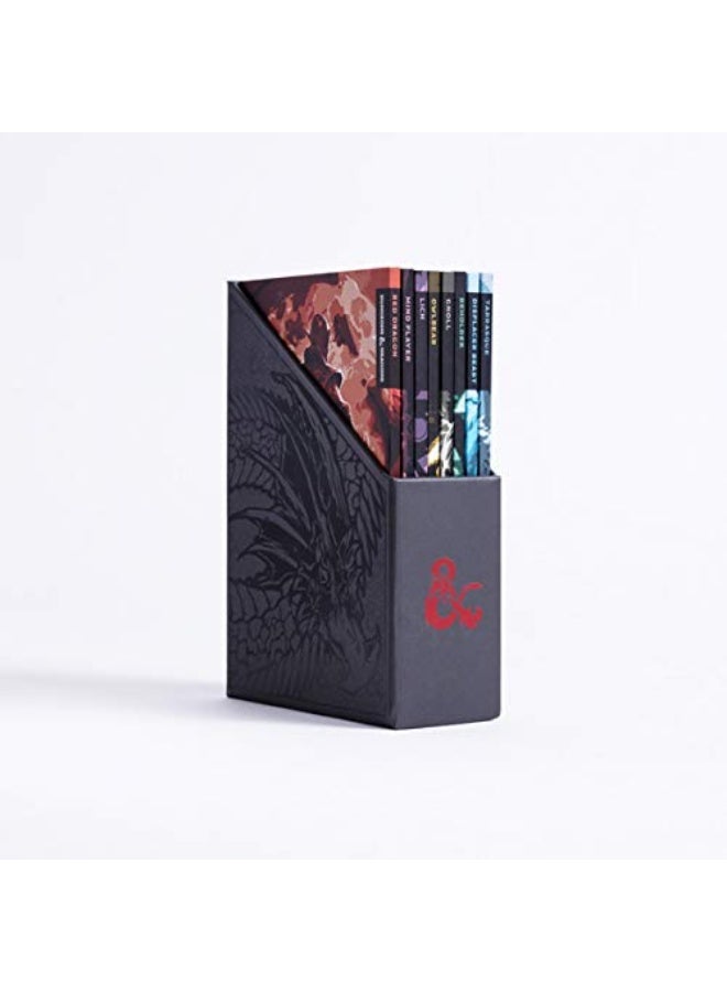 Bestiary Notebook Set (Dungeons & Dragons): 8 Mini Notebooks  - Image 4