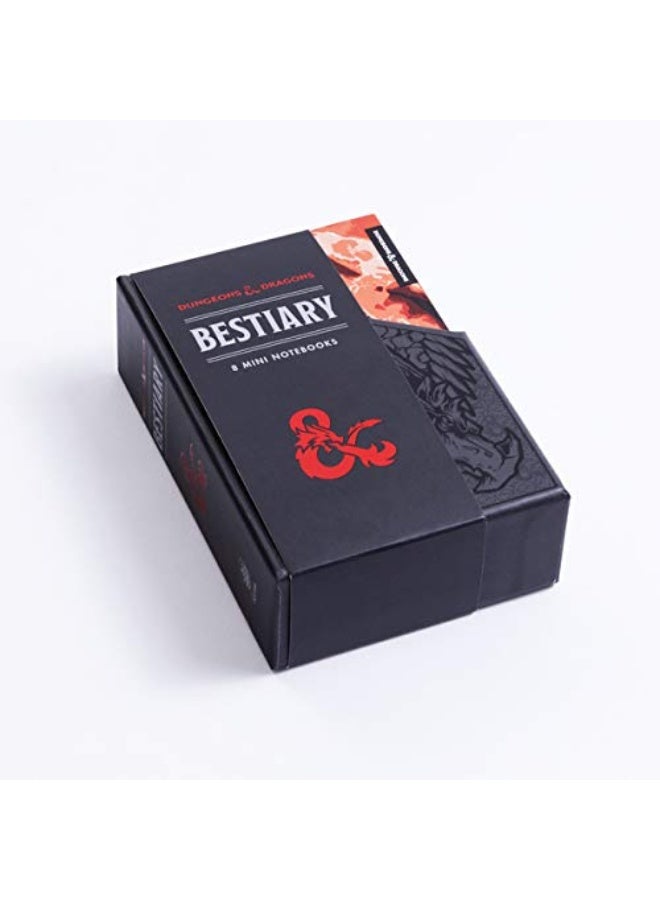 Bestiary Notebook Set (Dungeons & Dragons): 8 Mini Notebooks  - Image 5