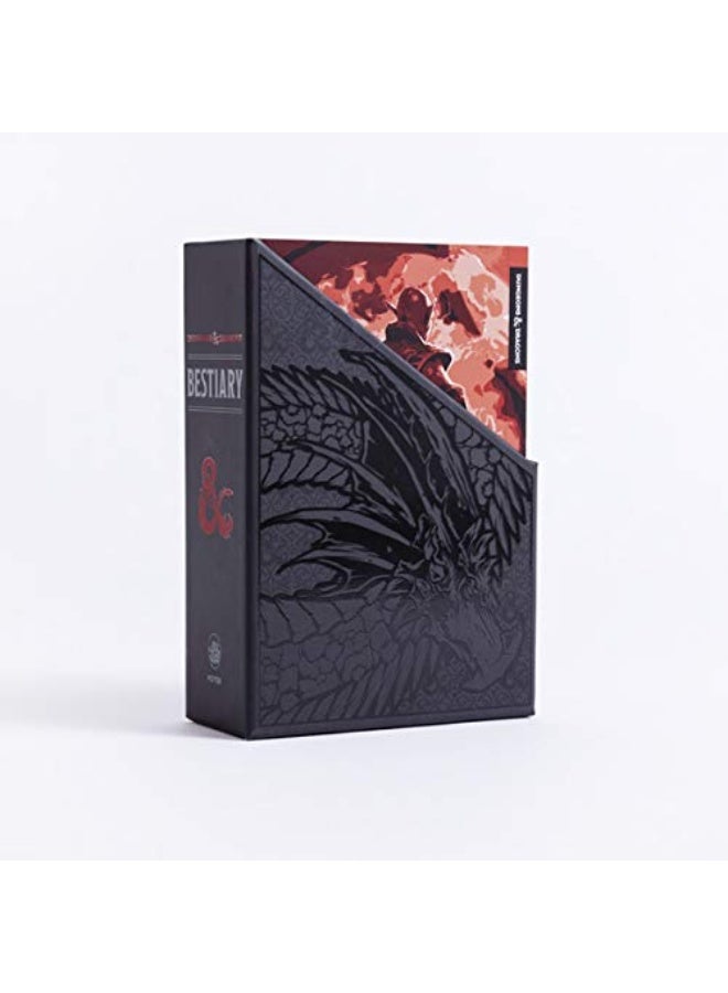 Bestiary Notebook Set (Dungeons & Dragons): 8 Mini Notebooks  - Image 3