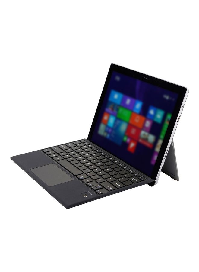 NIBEMINENT Bluetooth Wireless Keyboard Black  - Image 3