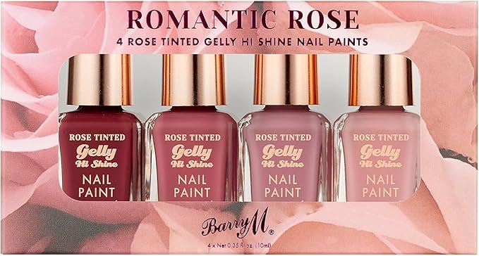 Barry M Cosmetics Gelly Nail Paint Cotton - Image 1