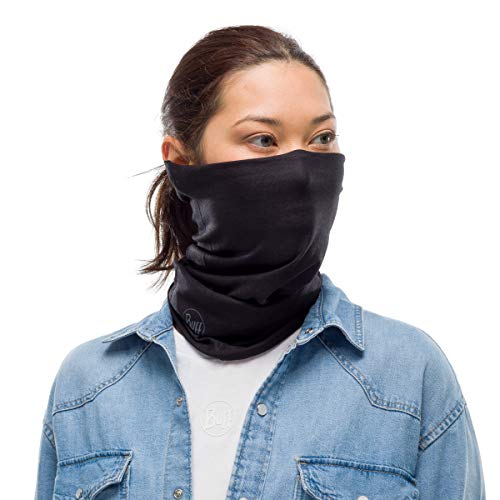Buff Original EcoStretch Neck Gaiter, UPF 50 Sun Protection, Breathable, Versatile, Quick Dry Face Mask, Black, Adult Size - Image 3