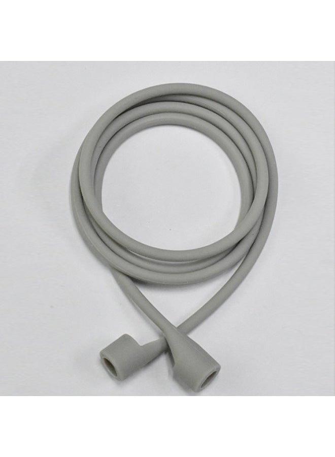 For Apple Airpods Pro23 Headset Anti-Lost Rope Xiaomi Huawei Glory Wireless Headset Silicone Lanyard-Color:(Upgraded Version) 7C Gray-Model:Apple Wireless Headphones  - Image 1