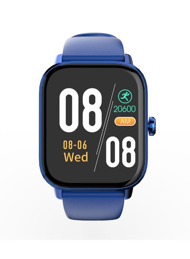 HiFuture AX100 Smart Watch with Bluetooth Calling - 1.83" IPS Display, 100+ Sports Modes, IP68 Waterproof, 7-Day Battery - HSSW4 - Image 1