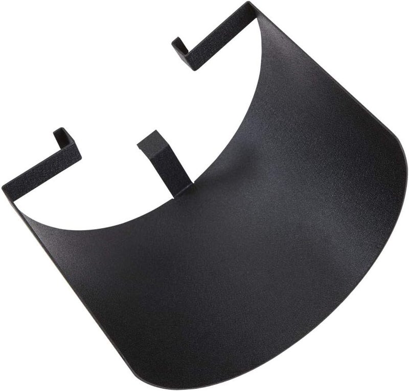 Kyostar غطاء فلتر هواء واقٍ من الحرارة من Kyostar Universal Steel Cone لفلتر مخروطي مقاس 2.5-3.5 بوصة، أسود 2040# قابل للفصل والتفكيك - Image 5