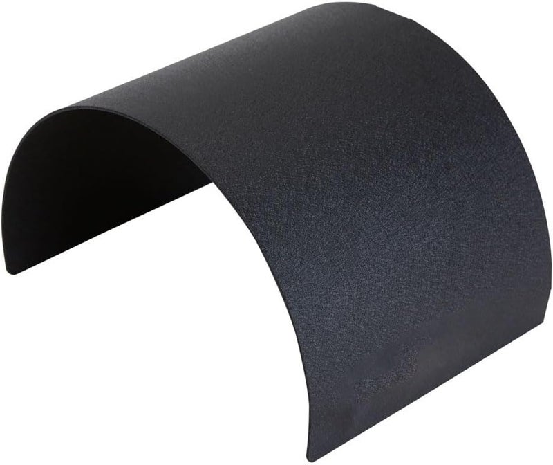 Kyostar غطاء فلتر هواء واقٍ من الحرارة من Kyostar Universal Steel Cone لفلتر مخروطي مقاس 2.5-3.5 بوصة، أسود 2040# قابل للفصل والتفكيك - Image 2