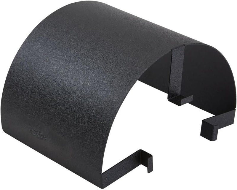 Kyostar غطاء فلتر هواء واقٍ من الحرارة من Kyostar Universal Steel Cone لفلتر مخروطي مقاس 2.5-3.5 بوصة، أسود 2040# قابل للفصل والتفكيك - Image 1