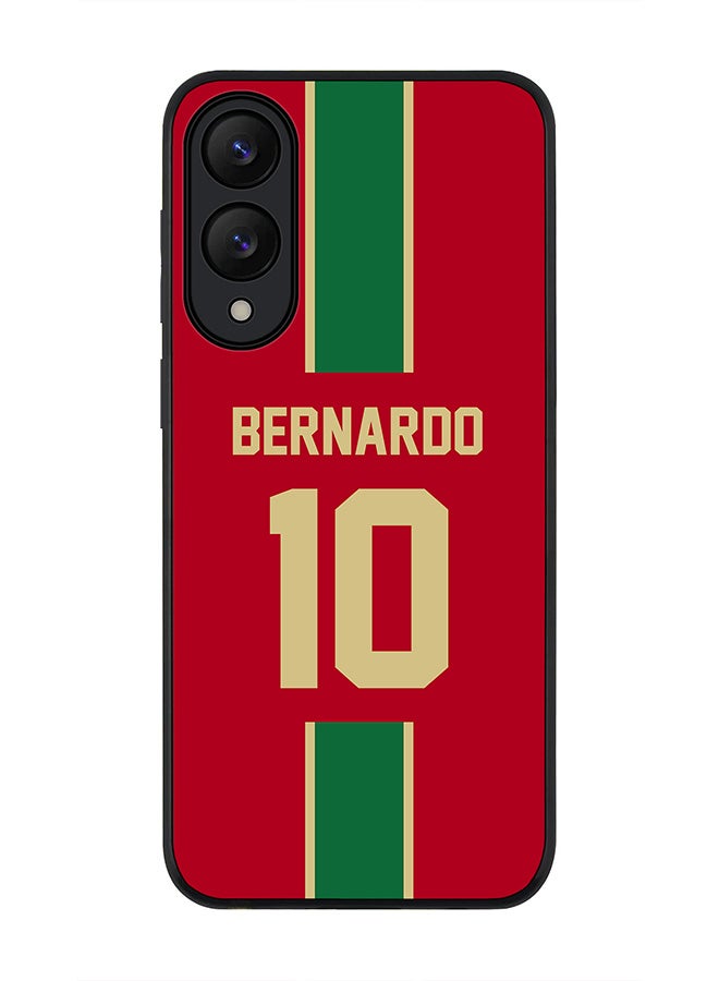 Stylizedd For Samsung Galaxy S25 Edge Case,Slim fit Camera Protection, Shockproof Thin Phone cover  - Football - Portugal,  Bernardo
