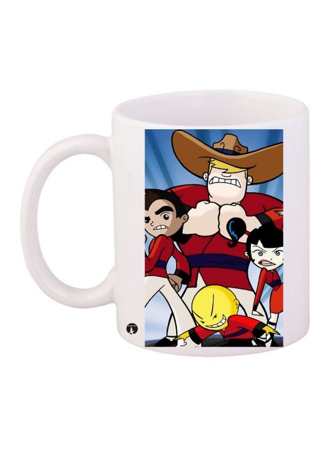 RKN Cartoon Printed Coffee Mug  11ounce - Image 2