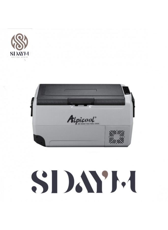 Alpicool Alpicool T36 36L Car Fridge Freezer Portable Car Refrigerator 12/24V Electric Cooler for Camping, Road Trip, Picnic - Image 1