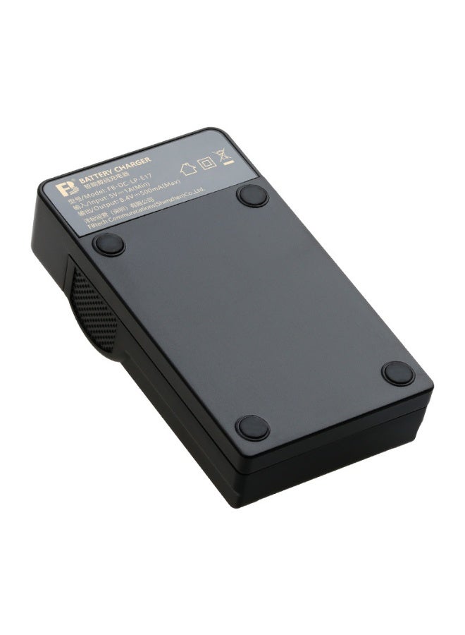 FB LP-E17 شاحن الكاميرا لكانون R8 ، R10 ، R50 ، 850D ، EOS RP ، 200D - شاحن الرصيف - Image 2