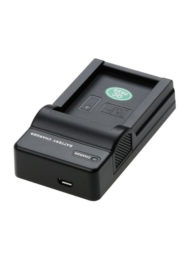 FB LP-E17 شاحن الكاميرا لكانون R8 ، R10 ، R50 ، 850D ، EOS RP ، 200D - شاحن الرصيف - Image 3