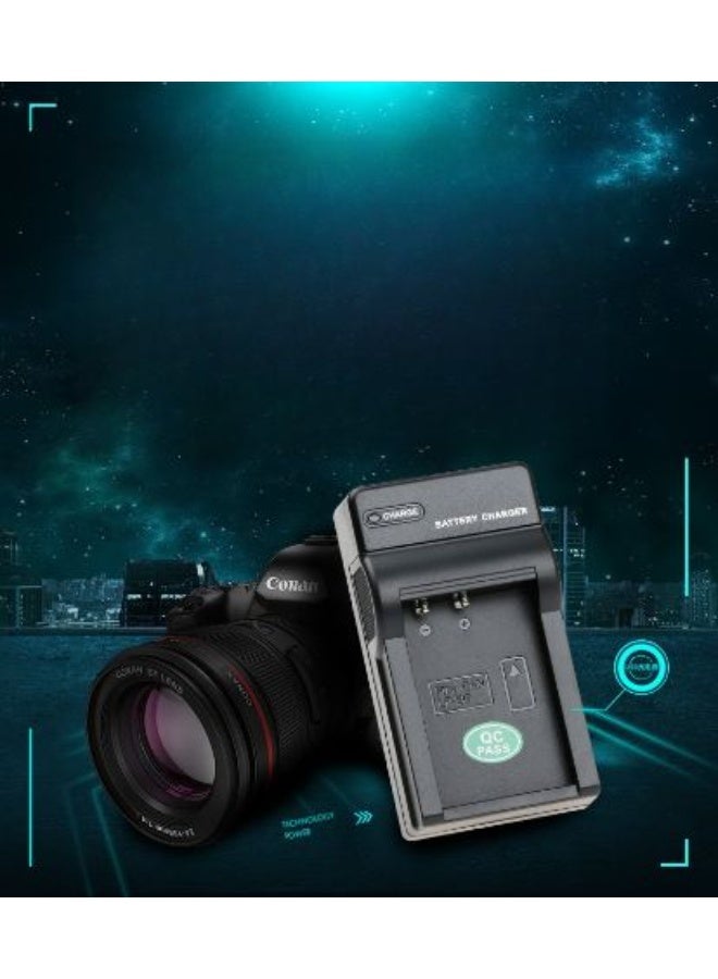 FB LP-E17 شاحن الكاميرا لكانون R8 ، R10 ، R50 ، 850D ، EOS RP ، 200D - شاحن الرصيف - Image 5