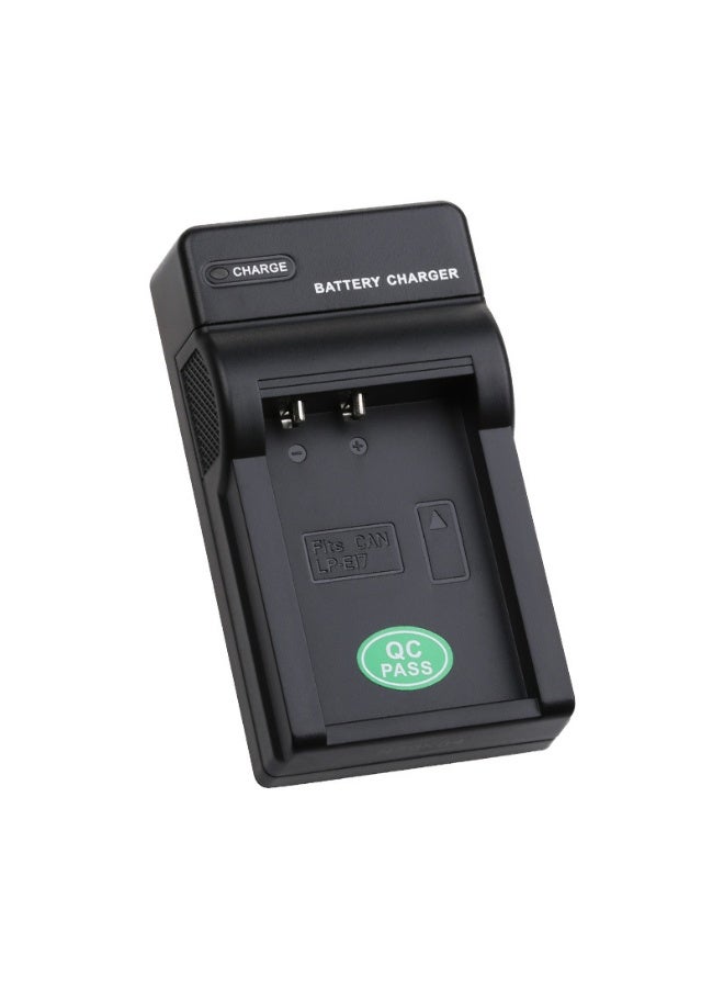 FB LP-E17 شاحن الكاميرا لكانون R8 ، R10 ، R50 ، 850D ، EOS RP ، 200D - شاحن الرصيف - Image 4