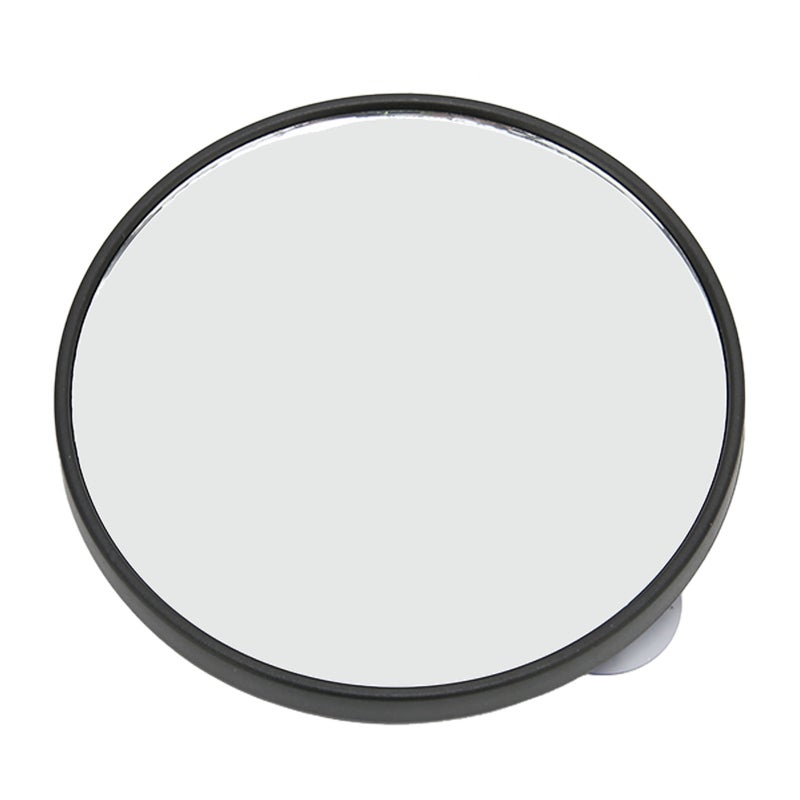 Magnifying Suction Makeup Mirror Multiple Magnification High Definition Double Suction Cups Round Makeup Mirror for Travel - Image 1