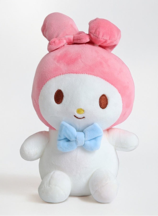 Cuddles Adorable Marshmallow Baby Doll Plush Stuffed Animal Toy 20cm-Pink - Image 1