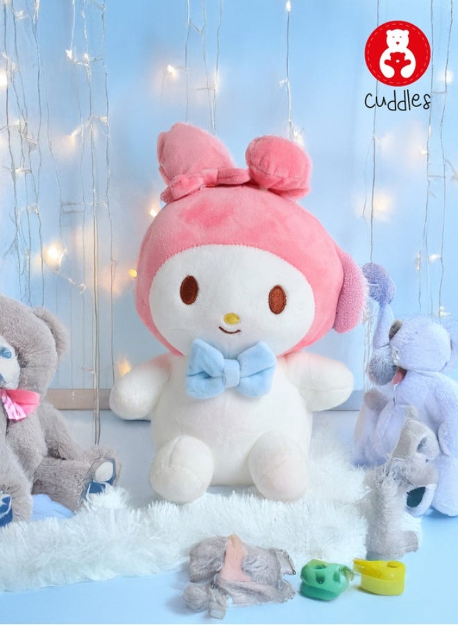 Cuddles Adorable Marshmallow Baby Doll Plush Stuffed Animal Toy 20cm-Pink - Image 3