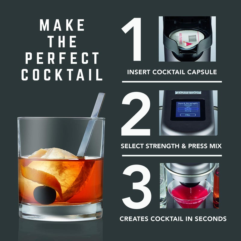 bartesian The Classic Collection cocktail Mixer capsules, Variety Pack of 6 , for bartesian Premium cocktail Maker (55350) - Image 3