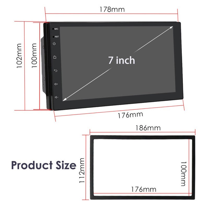 7Inch Variety Universal Machine Android Navigation Car Navigator Modified All-In-One Machine Gps Player - Image 5