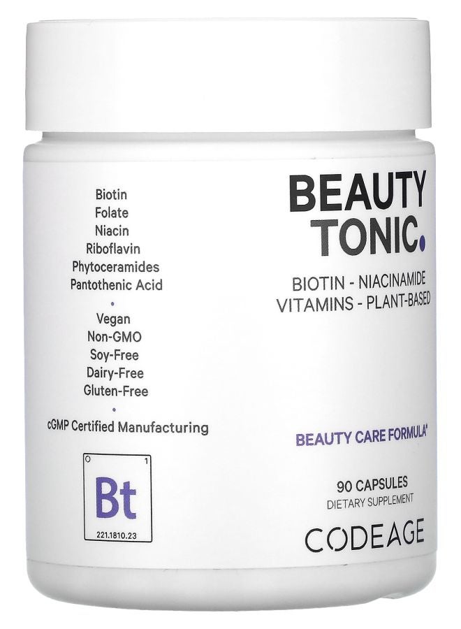 Codeage Beauty Tonic 90 Capsules - Image 2