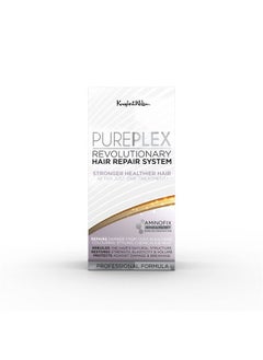 PUREPLEX Revolutionary Hair Repair System for stronger healthier hair after just one treatment. Repairs, Rebuilds and Protects with deep conditioning technology