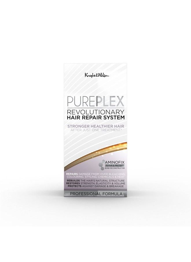 Knight & Wilson - PUREPLEX Revolutionary Hair Repair System for stronger healthier hair after just one treatment. Repairs, Rebuilds and Protects with deep conditioning technology - Image 1