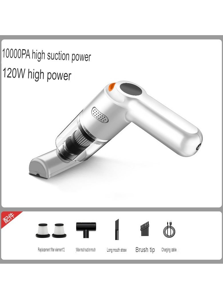 Multifunctional wireless car vacuum cleaner Handheld portable vacuum cleaner Home car dual-purpose vacuum cleaner - Image 1