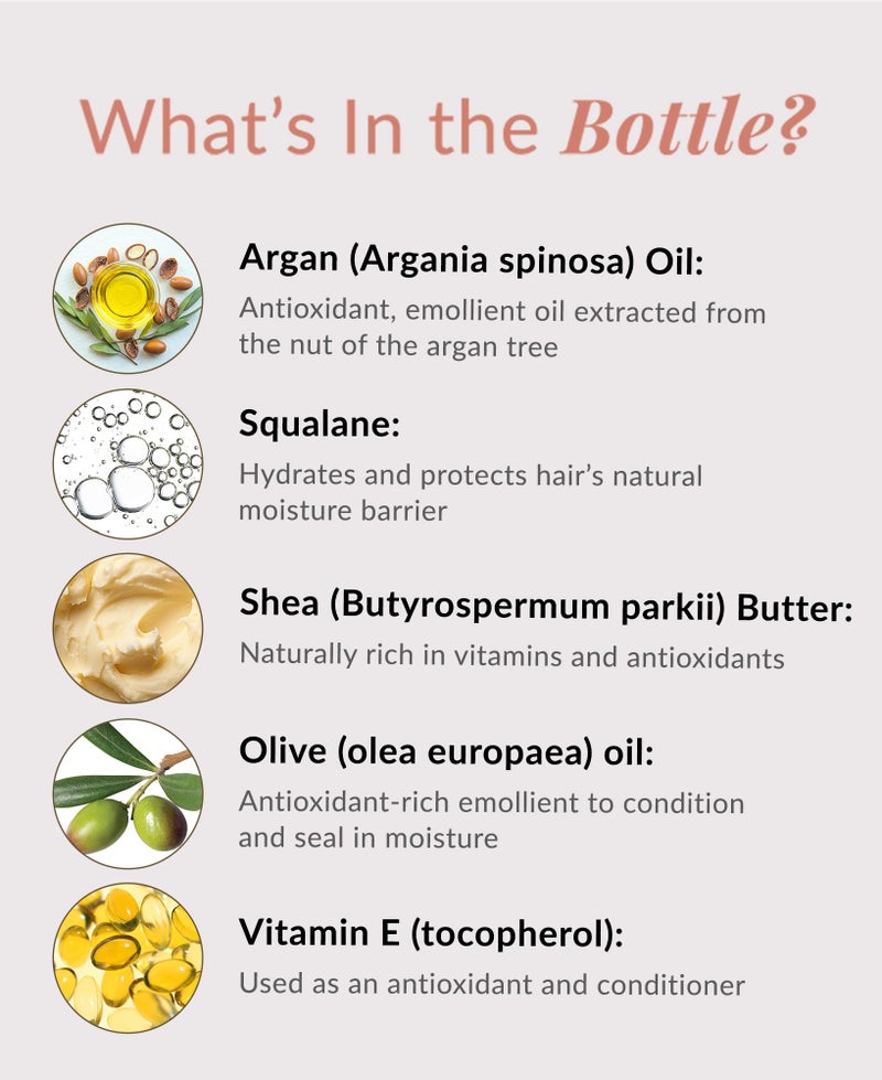 DHC After Bath Hair Oil, Shine-Enhancing Hair Oil, Lightweight, Leave-In Oil, Smoothing, Frizz-free, Ideal for All Hair Types, 3.3 fl. oz. - Image 4