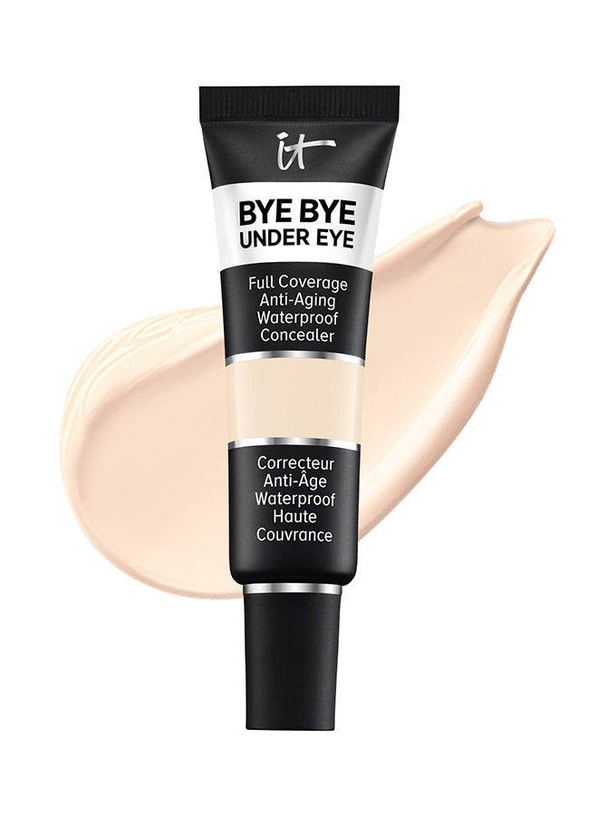 IT COSMETICS Bye Bye Under Eye, Full Coverage Anti-Aging Waterproof Concealer, Highly Pigmented and Water-Resistant with Long-Wearing Finish, # Light 10.5 (12ml) - Image 1