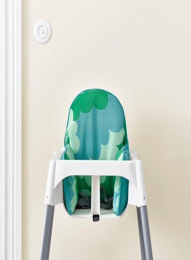 BS Case Ikeaa ANTILOP Baby Supporting Cushion with Washable Cover, Inflatable, 61 cm x 35 cm, Multicolour - Image 3