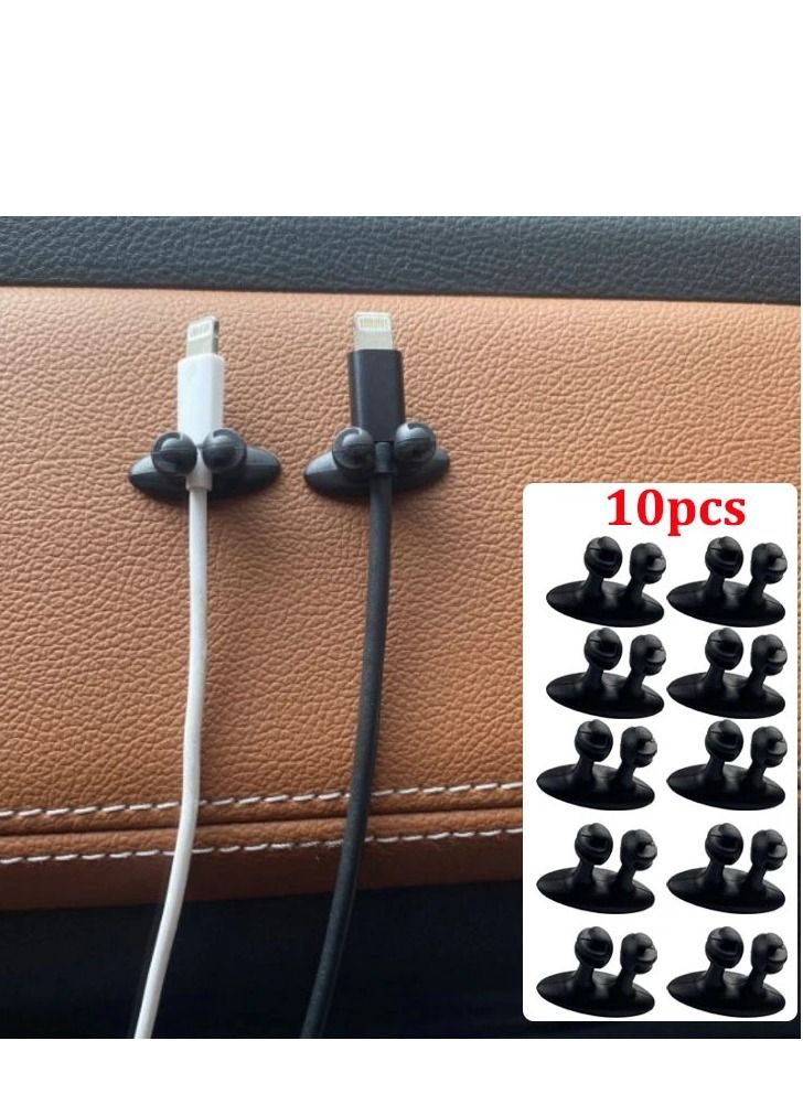 Altheqa Car Dashboard Mobile Phone Cable Manager Charger Cable Line Organizer - Image 2
